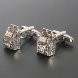 スロットカフスボタンを入荷