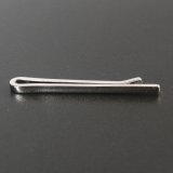 シルバークリップネクタイピンを入荷