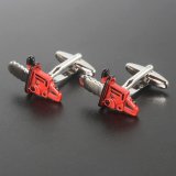 レッドチェーンソーカフスボタンを入荷