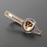 Swank & Royal Copenhagen スワンク & ロイヤルコペンハーゲン ブルーゴールドライオンネクタイピンを入荷