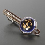 Swank & Royal Copenhagen スワンク & ロイヤルコペンハーゲン ブルーゴールドアンカーネクタイピン を入荷