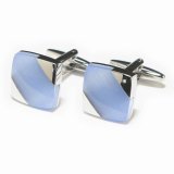 アクアストーンカフスボタンを入荷