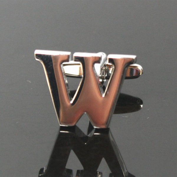 画像1: Wカフスボタン・カフリンクス（バラ売り） (1)