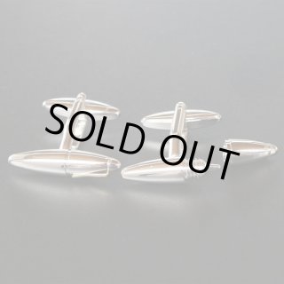 鎌倉カフス工房 ペン先カフス（カフスボタン） ew058 鎌倉カフス工房 ペン先カフス（カフスボタン） ew058 鎌倉カフス工房