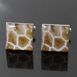 馬蹄ゴールドカフスボタン（カフリンクス）