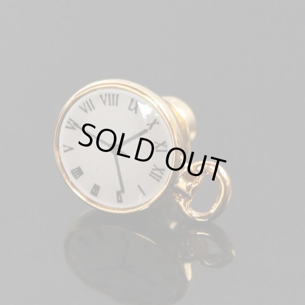 画像1: SWANK スワンク 時計ラペルピン（ピンズ） (1)