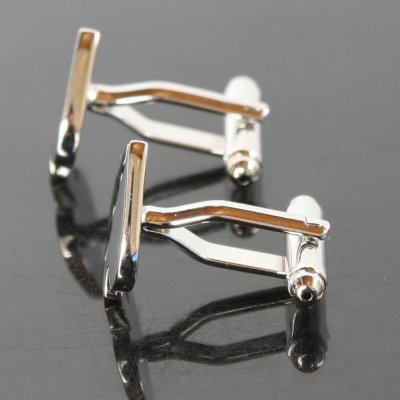 画像2: スペードカフスボタン（カフリンクス）