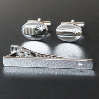 人気商品・限定商品ばかりの「超得 半額福袋」が販売開始 ミキモト(MIKIMOTO) 925シルバー(銀製)・ネクタイピン・カフス 小物