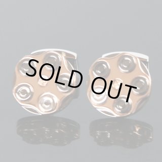 TATEOSSIAN ルーレットデザイン カフリンクス ステンレススチール 楽天市場】TATEOSSIAN タテオシアン ROULETTE CUFFLINKS