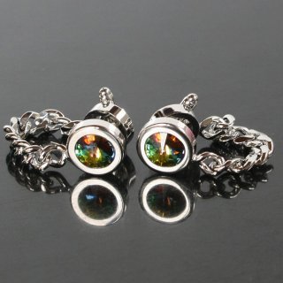 トランプフォーエースカフス タイピンセット