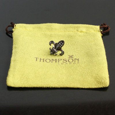 画像1: THOMPSON トンプソン ブラックフレアーピンズ