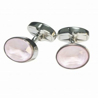 美品⭐️希少 カフス クリスタル スワロフスキー エンブレム ラウンド 丸 レア 美品⭐️スワロフスキー カフス クリスタル エンブレム ラウンド