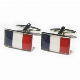 鎌倉カフス工房 ロシア国旗カフスカフスボタン・カフリンクス ew134 カフスボタン専門店-鎌倉工房-国旗特集