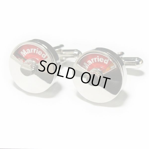 画像1: 相性カフスボタン（カフリンクス） (1)