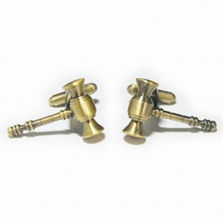 カフスボタン 14k パリス パリ・マンホールカフスボタン（カフリンクス）