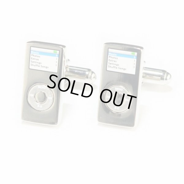 画像1: iPod nano・カフスボタン（カフリンクス） (1)