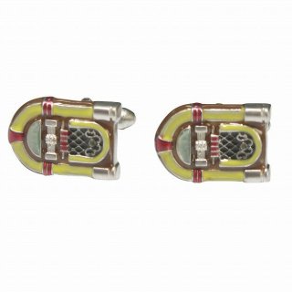 カフス カフスボタン SWANK スワンク ジュークボックス イエロー