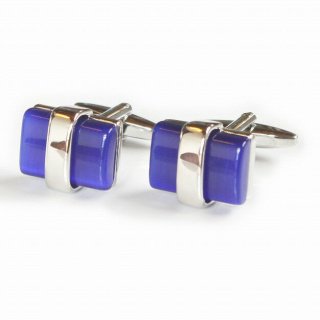 ガーネットクリスタルカフスボタン（カフリンクス）