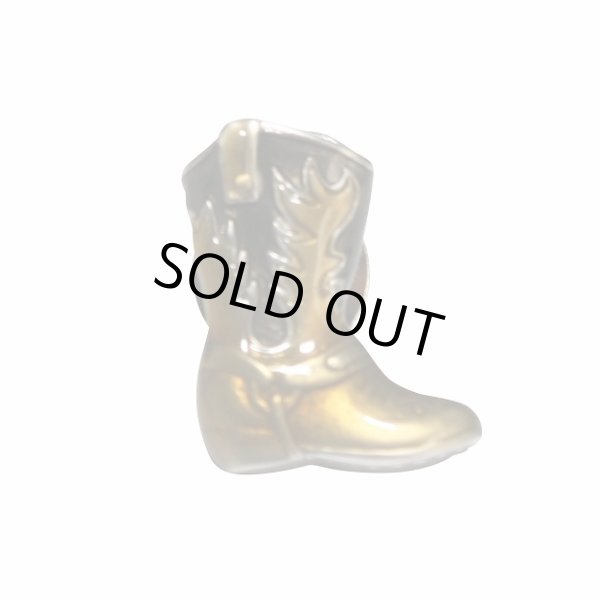 画像1: SWANK スワンク ウエスタンブーツラペルピン（ピンズ） (1)