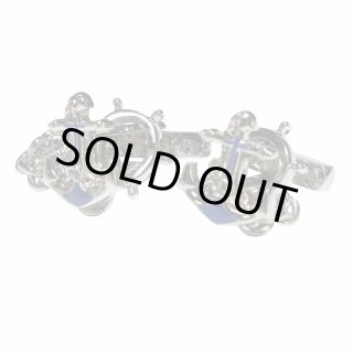 THOMPSON トンプソン ブラックビンテージカーカフスボタン（カフリンクス）