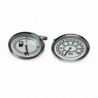 鎌倉カフス工房 ブルートラクターカフス（カフスボタン） ed122