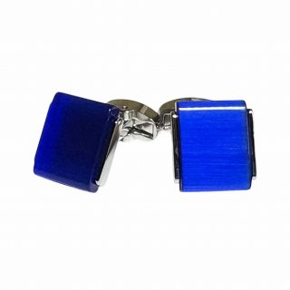 オニキスアンティークデザインカフスボタン（カフリンクス）