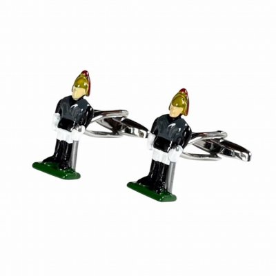 画像1: ロンドン衛兵カフスボタン（カフリンクス）