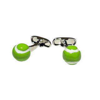 2月の誕生石 アメジストカフスボタン（カフリンクス）