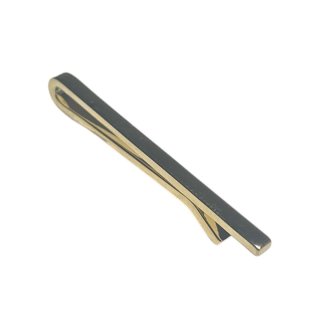 14K ゴールド　ネクタイピン ゴールドショートネクタイピン