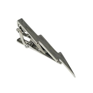 C-46 ネクタイピン シルバーサンダーネクタイピン