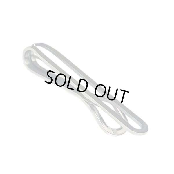 画像1: シルバークリップネクタイピン (1)