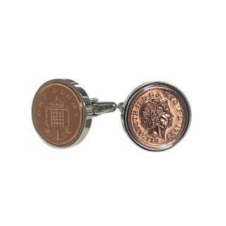 ヘンリープール 英国製 刻印入り カフリンクス カフスボタン スウィヴル式 金 ヘンリープール 英国製 刻印入り カフリンクス カフスボタン