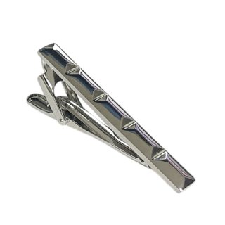 MOP・オニキスラインネクタイピン（タイバー）