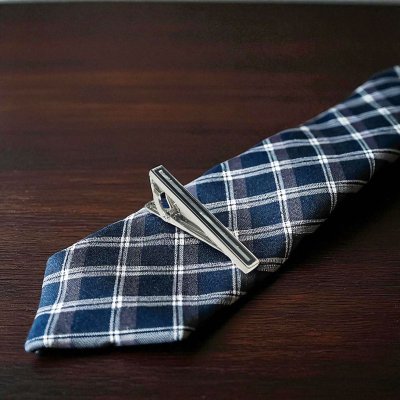 画像3: オニキスライン＆MOPネクタイピン（タイバー）