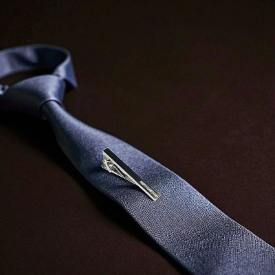 画像3: ファイブクリスタルネクタイピン（タイバー）