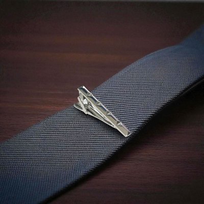 画像3: ブロックネクタイピン（タイバー）