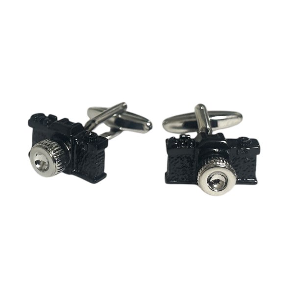 画像1: 一眼レフカメラカフスボタン（カフリンクス） (1)