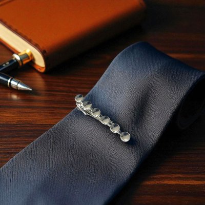 画像3: サークルラインネクタイピン（タイバー）