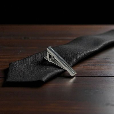 画像3: MOP・オニキスラインネクタイピン（タイバー）