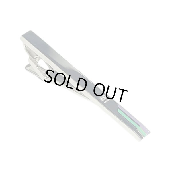 画像1: エヴァンゲリオン x SWANK 初号機ネクタイピン (1)