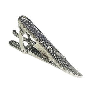 THOMPSON トンプソン シルバーグラフィックネクタイピン（タイバー）