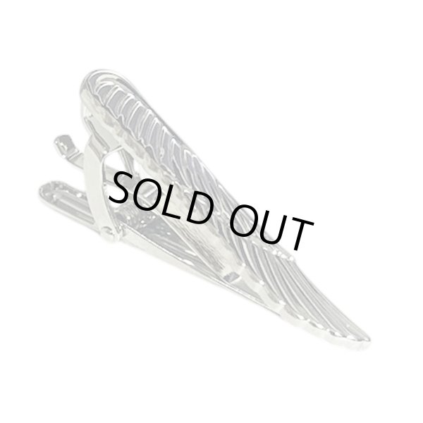 画像1: シルバーフェザーネクタイピン（タイバー） (1)