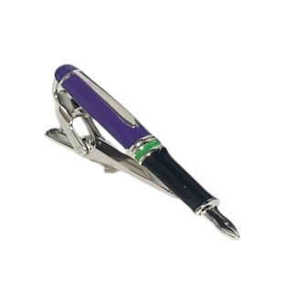 エヴァンゲリオン x SWANK ロンギヌスの槍（レッド）ネクタイピン