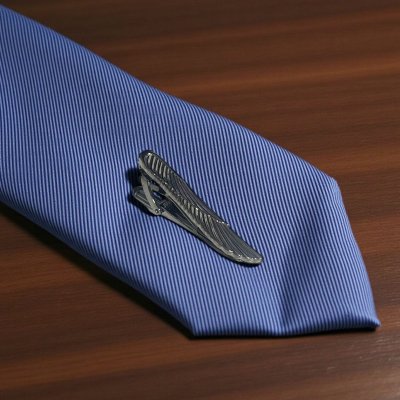 画像3: ガンメタフェザーネクタイピン（タイバー）