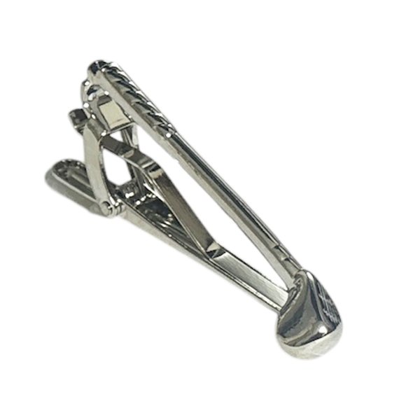 画像1: シルバーゴルフドライバーネクタイピン（タイバー） (1)