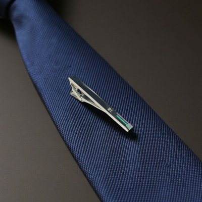 画像2: エヴァンゲリオン x SWANK 初号機ネクタイピン
