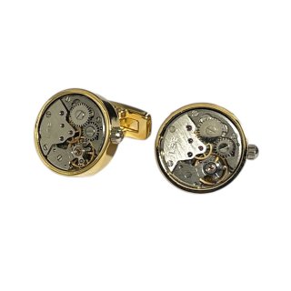 カフスボタンーゴールドカフス