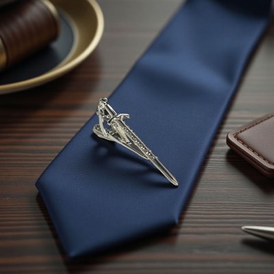 画像2: 剣モチーフネクタイピン（タイバー）