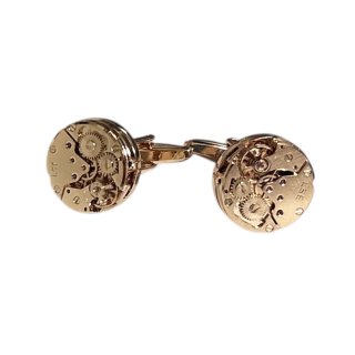 カフスボタンーゴールドカフス