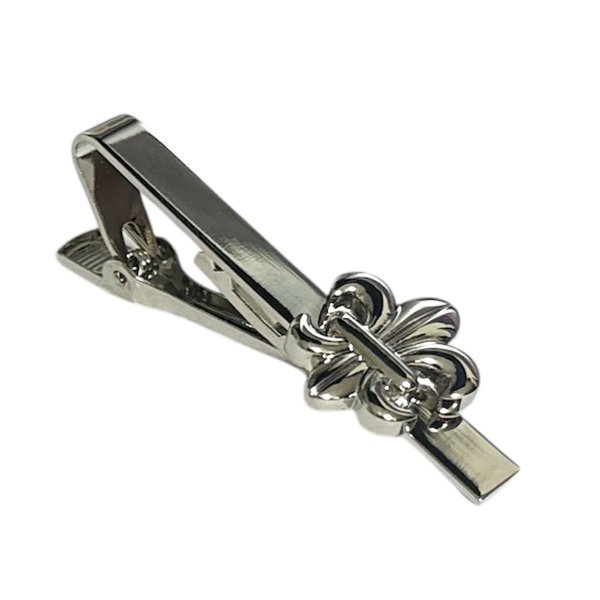 画像1: フレアーモチーフネクタイピン（タイバー） (1)